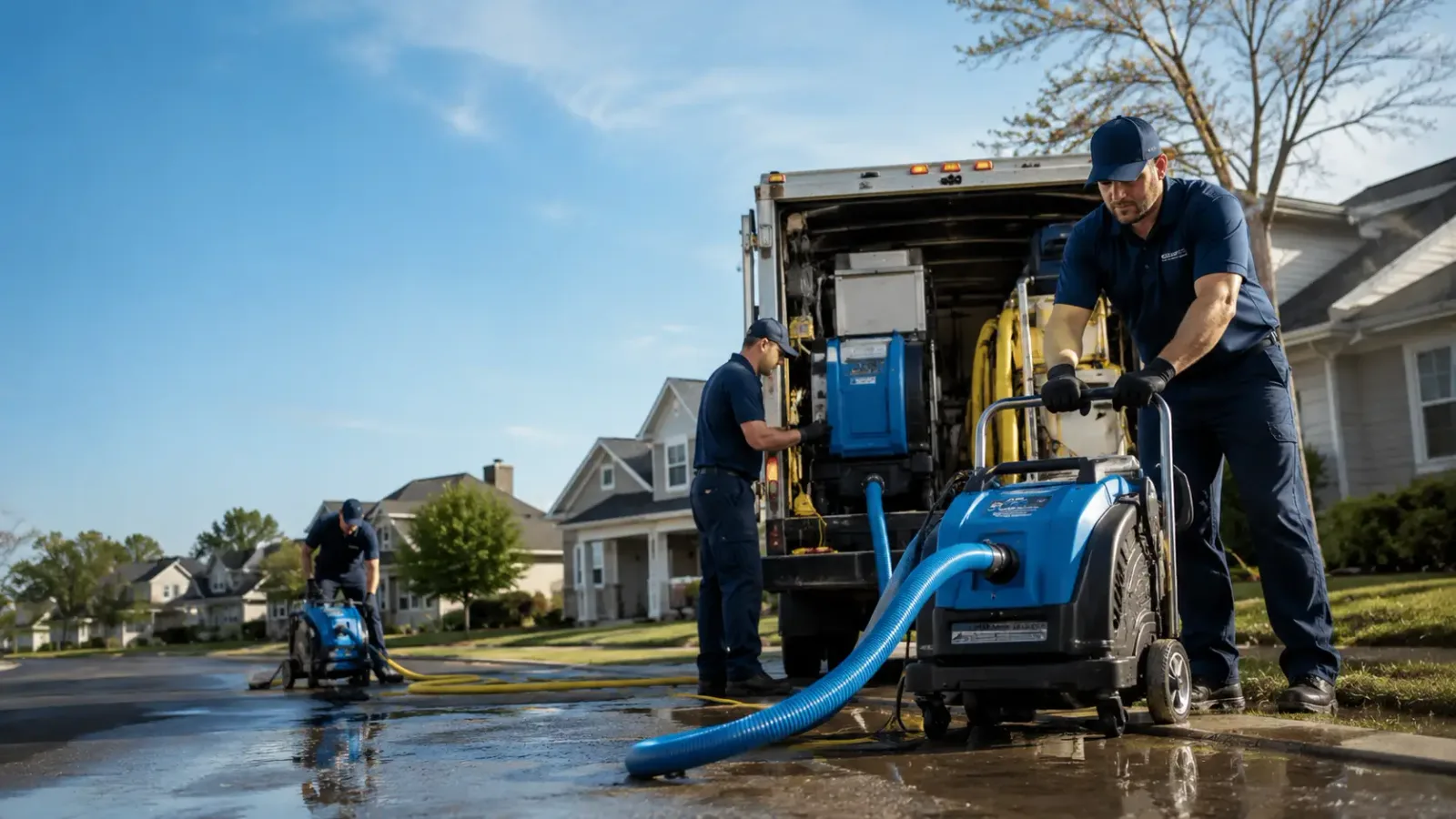 Flood Damage Cleanup in Lewisburg, KY